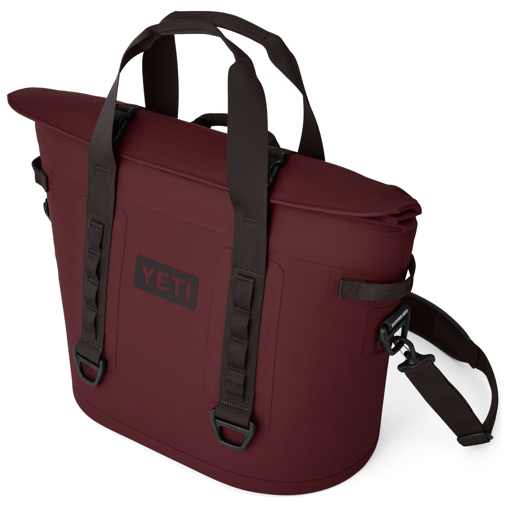 YETI Hopper M30 2.0 Soft Cooler Wild Vine Red Image 04