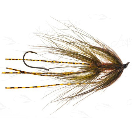 Aquaflies Mattioli's Trout Spey Intruder - Olive – Big Sky Anglers