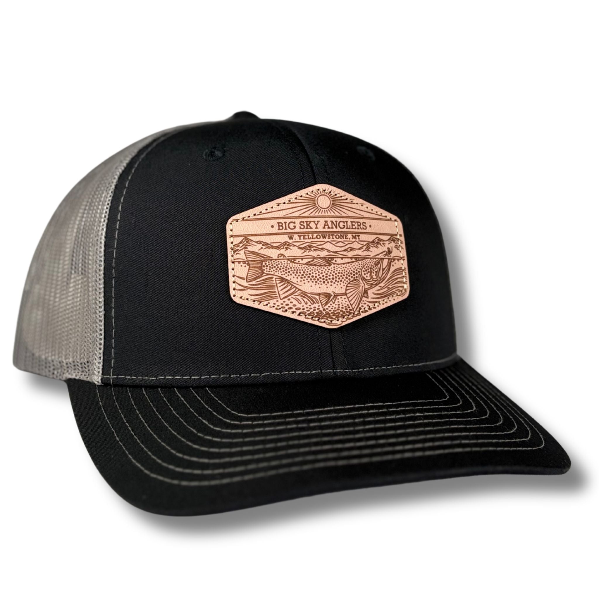 BSA 112 Trucker - Black/Charcoal - Range Riser - Underwood – Big Sky ...