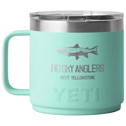 BSA YETI Rambler 14 oz Mug 2.0 MS Seafoam Image 01