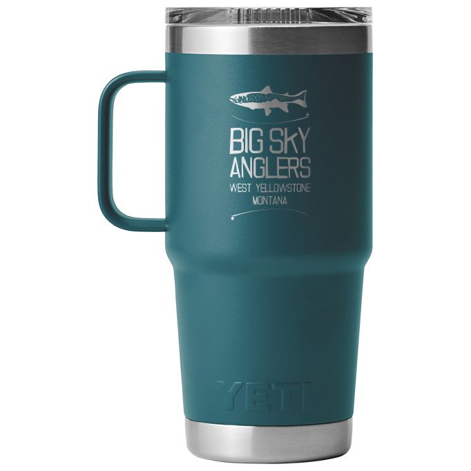 BSA YETI Rambler 20 oz Travel Mug Agave Teal Image 01