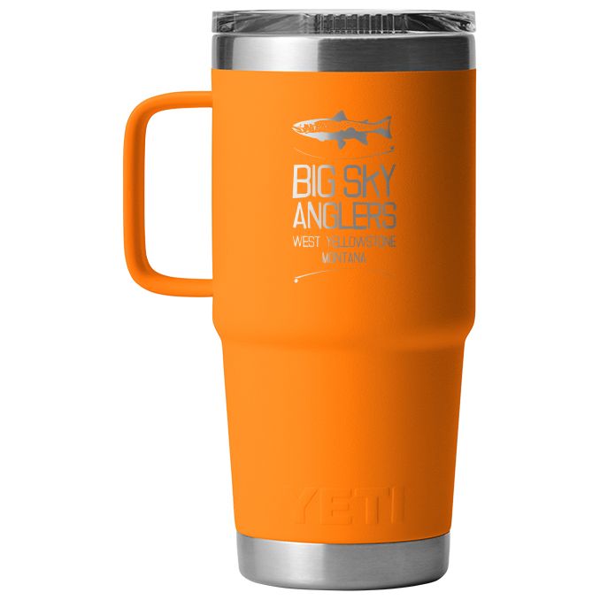 BSA YETI Rambler 20 oz Travel Mug King Crab Orange Image 01