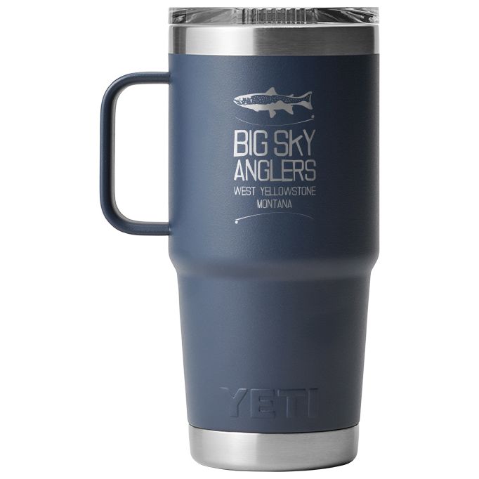 BSA YETI Rambler 20 oz Travel Mug Navy Image 01