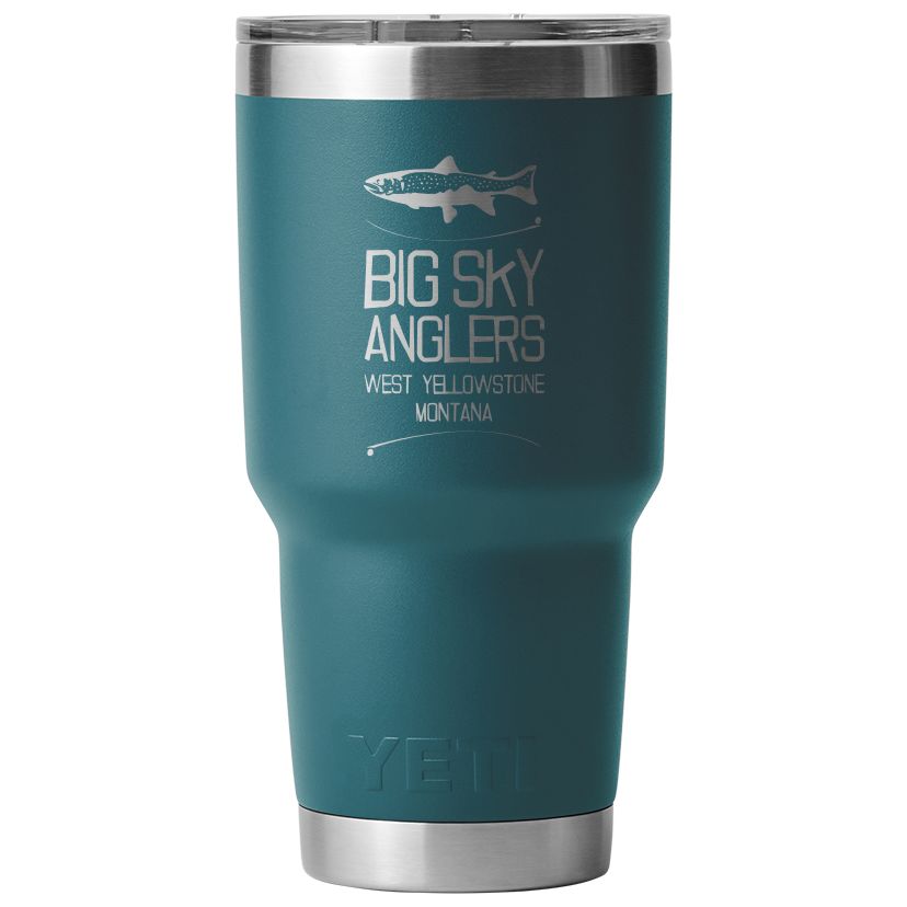 BSA YETI Rambler 30 oz Tumbler MS Agave Teal Image 01