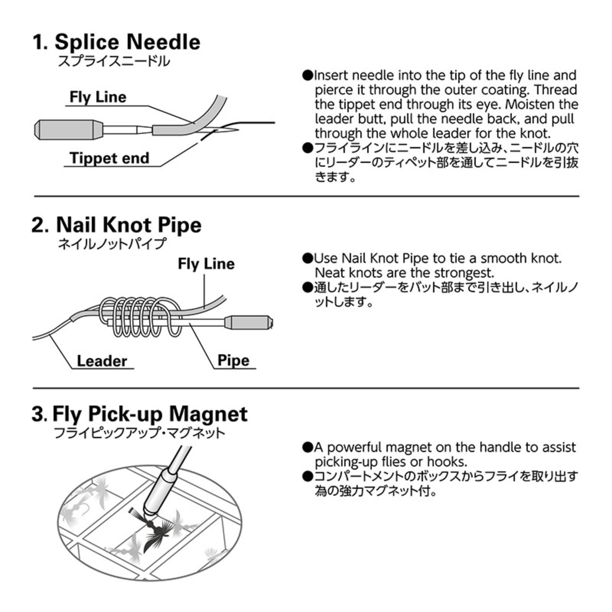 C&F Design 3-in-1 Nail Knot Pipe