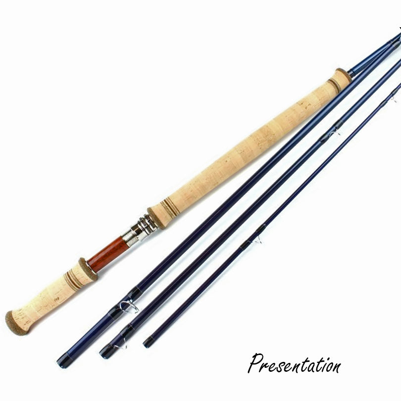 CF Burkheimer 4114-4 Two Handed 4pc   11' 4" 4wt