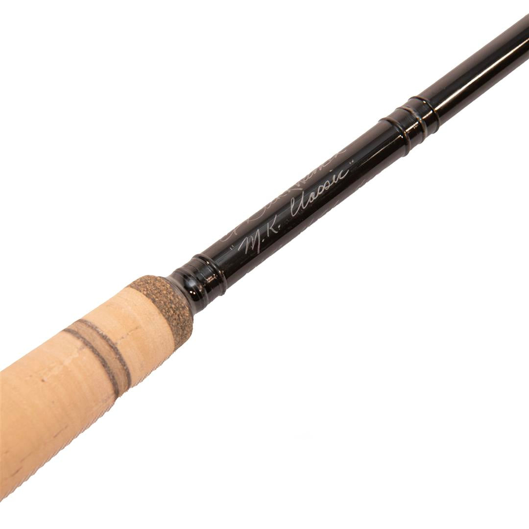 cf burkheimer fly fishing rods CF Burkheimer 5125-4 "MK Classic" Two Handed 4pc 12' 5" 5wt