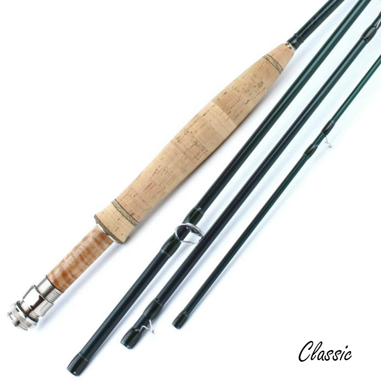 cf burkheimer fly fishing rods Trout Classic Rod and heavy in performance CF Burkheimer 690-4 Trout 9'