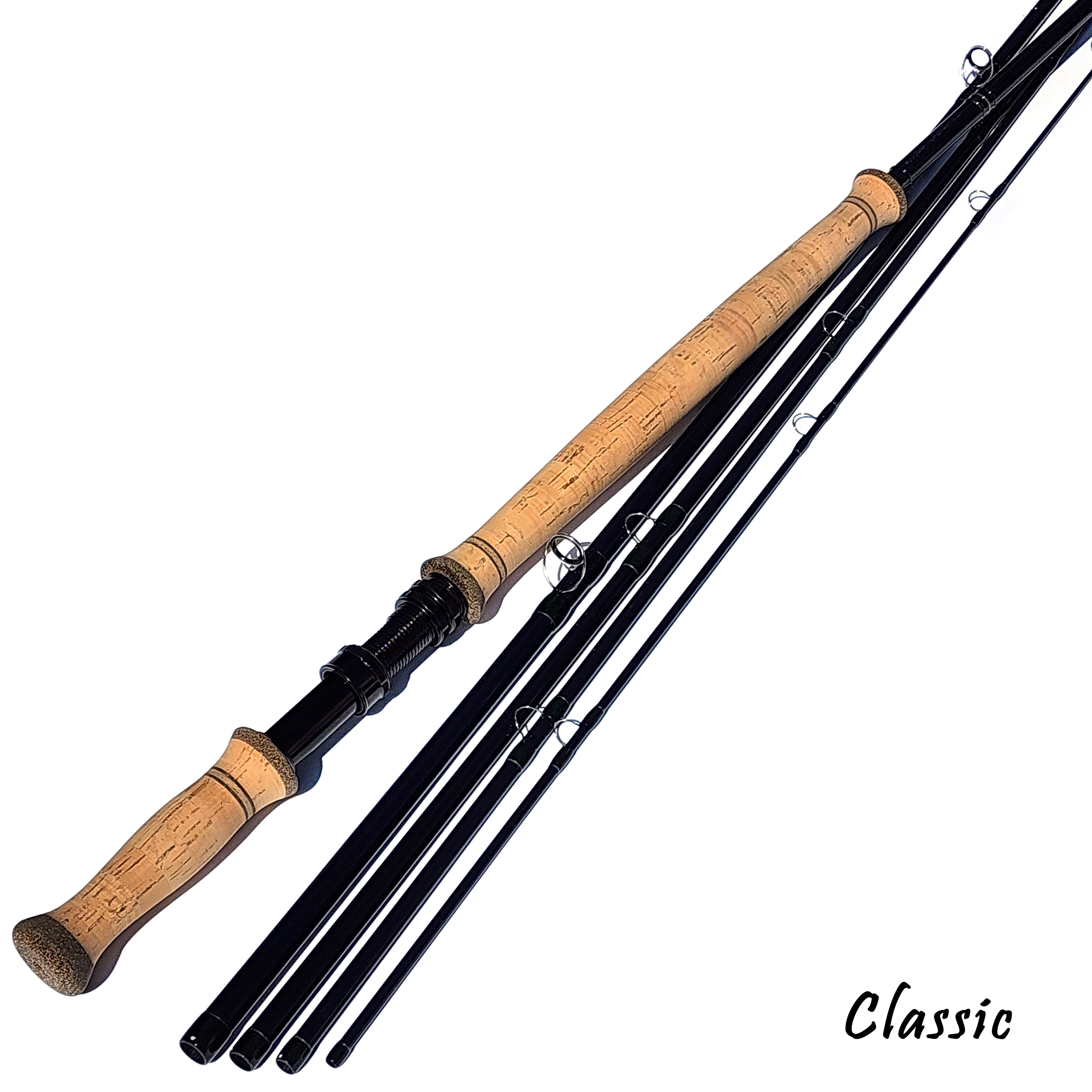 CF Burkheimer 9144-5 Two Handed 5pc   14'4" 9wt