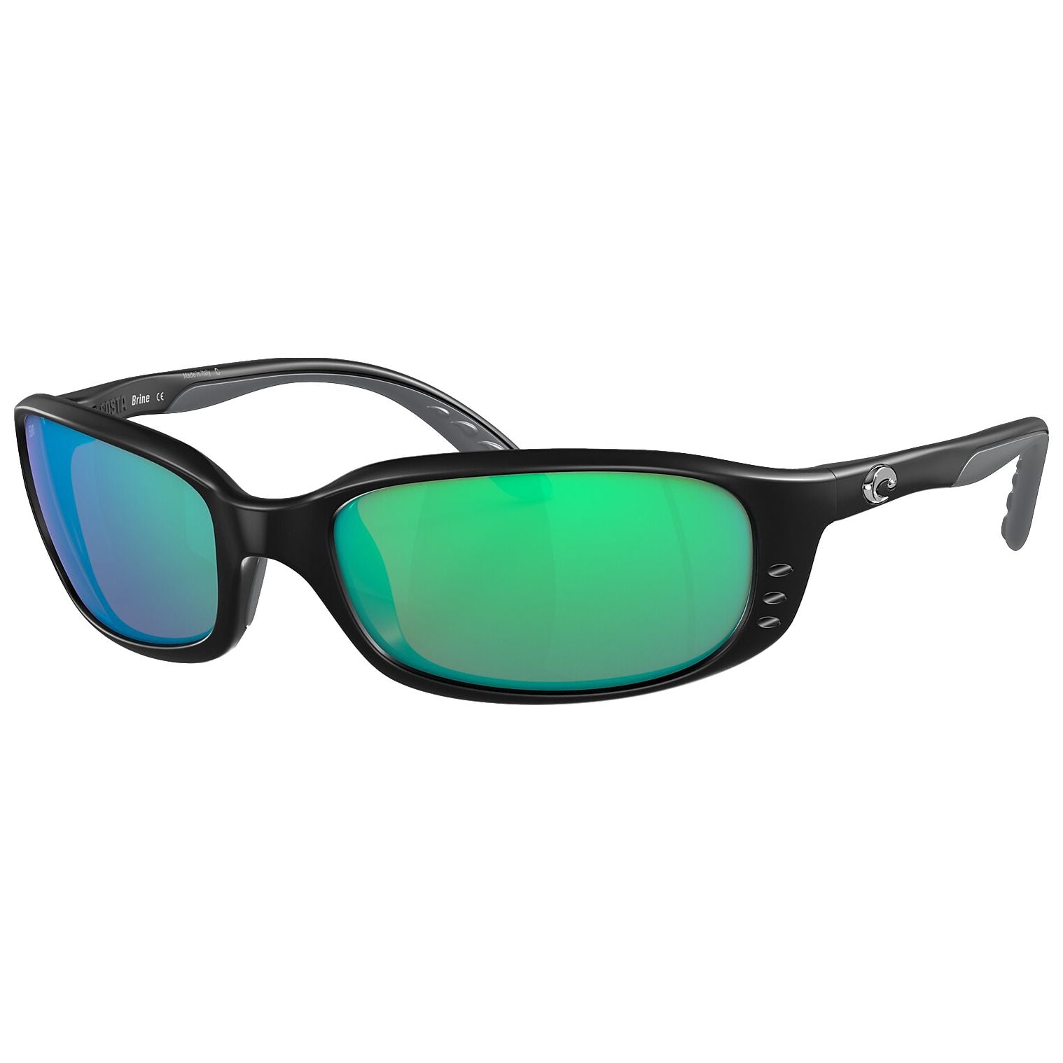 Costa Del Mar Brine Matte Black - Green Mirror 580G Image 01