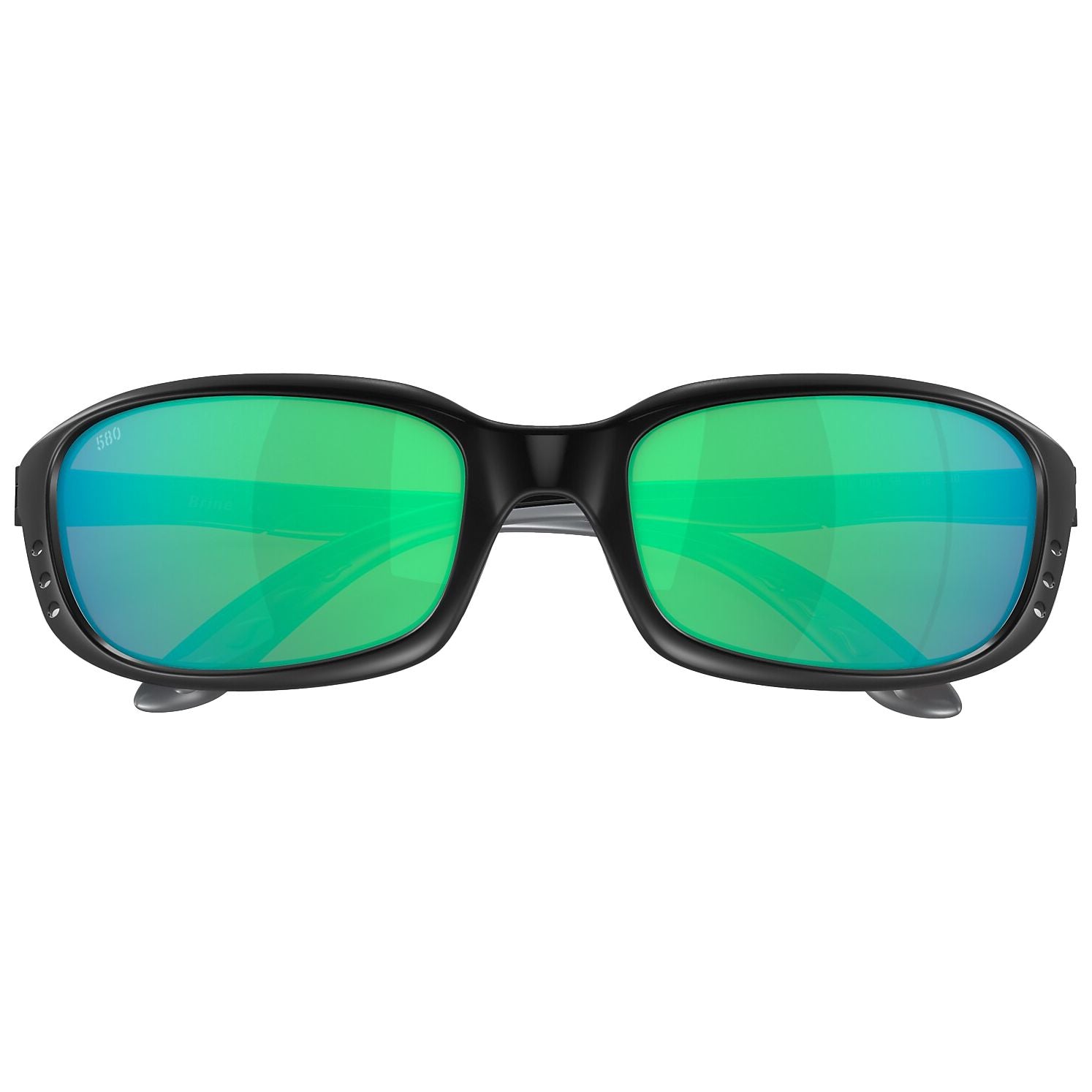 Costa Del Mar Brine Matte Black - Green Mirror 580G Image 05