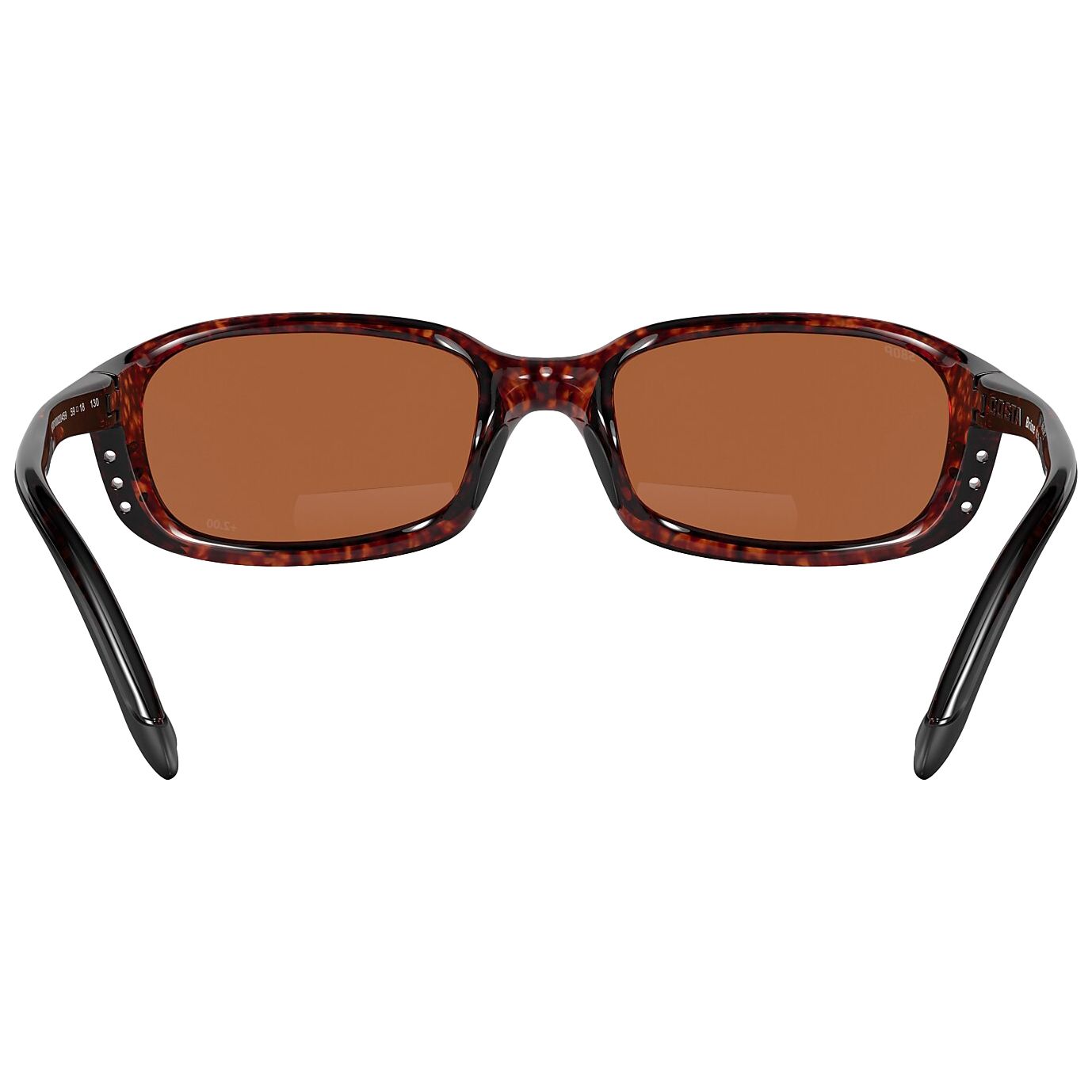 Costa Del Mar Brine Readers Tortoise - Green Mirror 580P C-Mate 2.00 Image 04