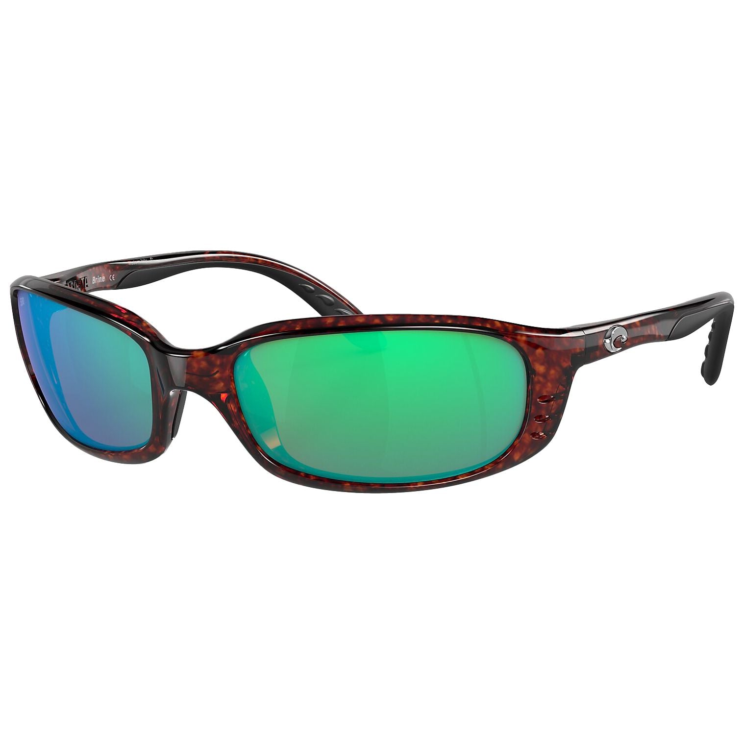 Costa Del Mar Brine Tortoise - Green Mirror 580G Image 01