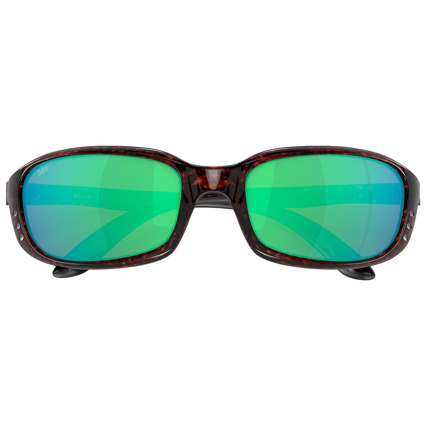 Costa Del Mar Brine Tortoise - Green Mirror 580G Image 05