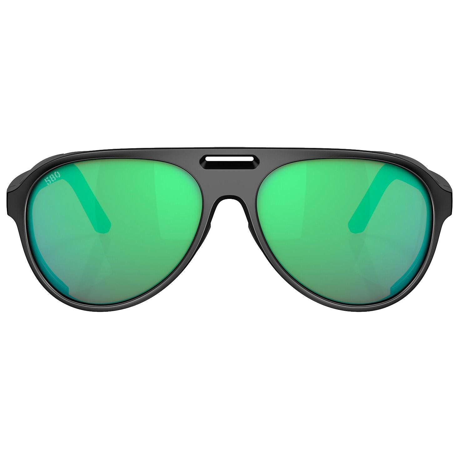 Costa Del Mar Grand Catalina Matte Black - Green Mirror 580G Image 02