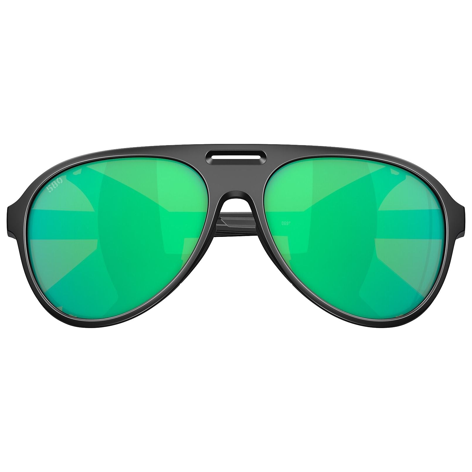 Costa Del Mar Grand Catalina Matte Black - Green Mirror 580G Image 05