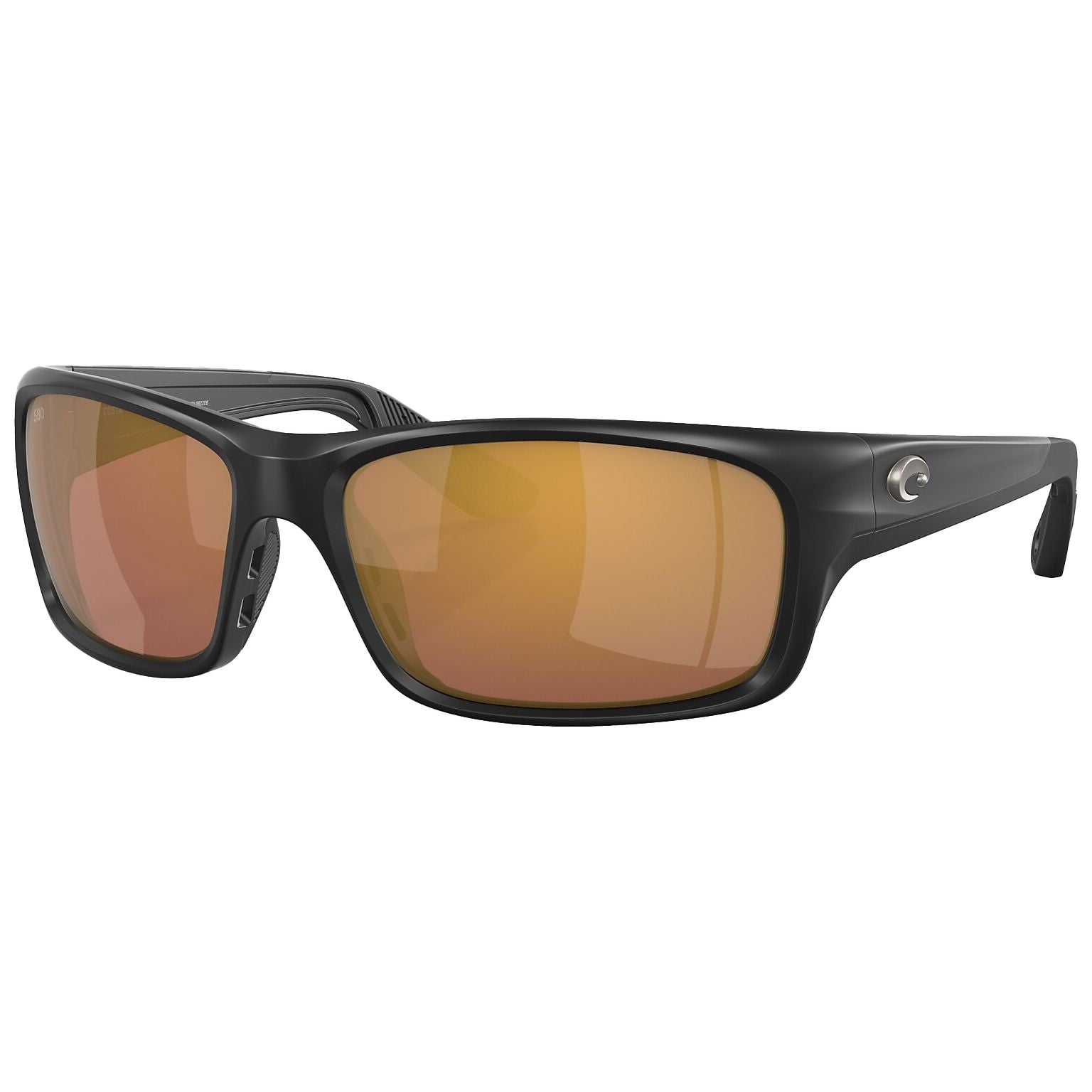 Costa Del Mar Jose Pro Matte Black - Gold Mirror 580G Image 01