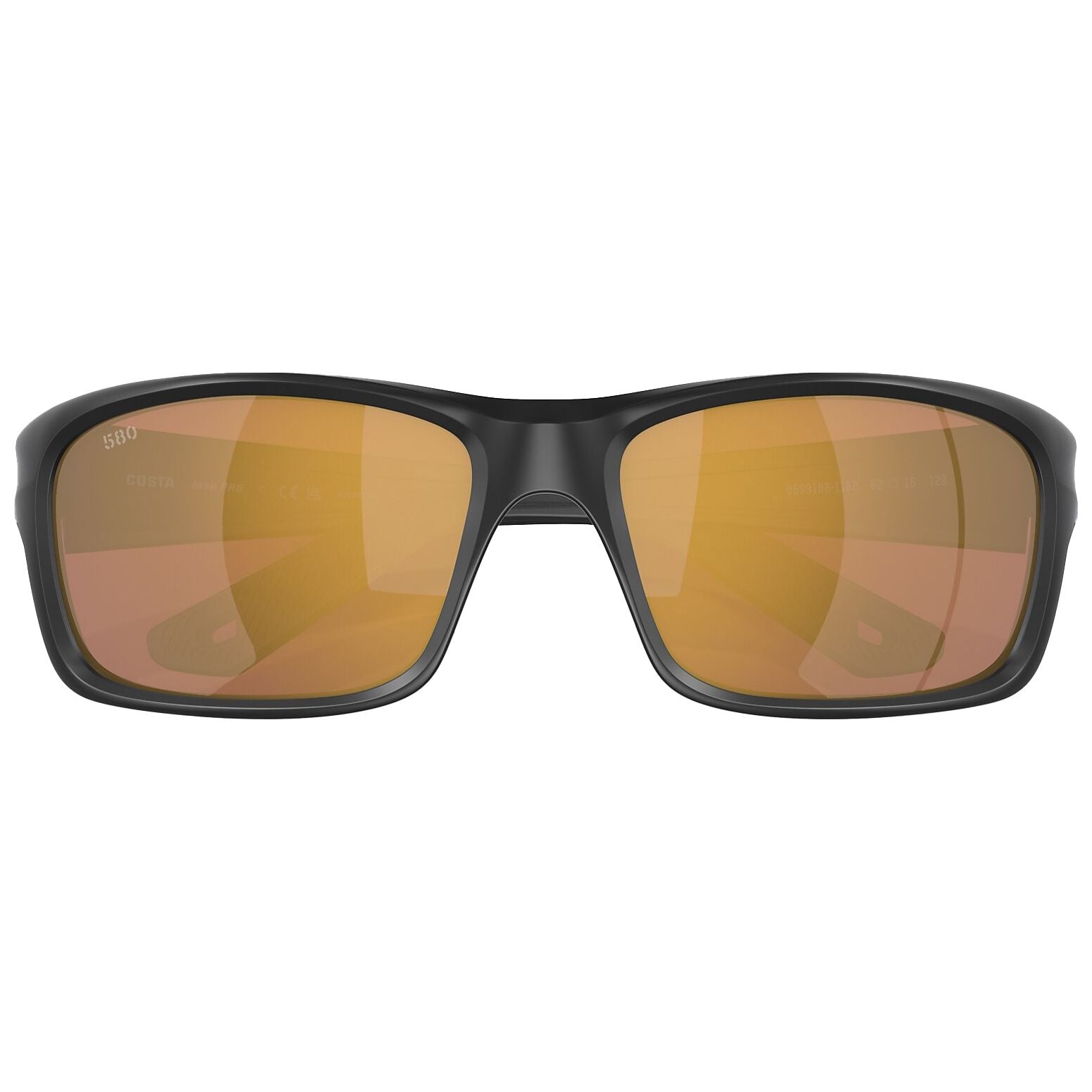 Costa Del Mar Jose Pro Matte Black - Gold Mirror 580G Image 05