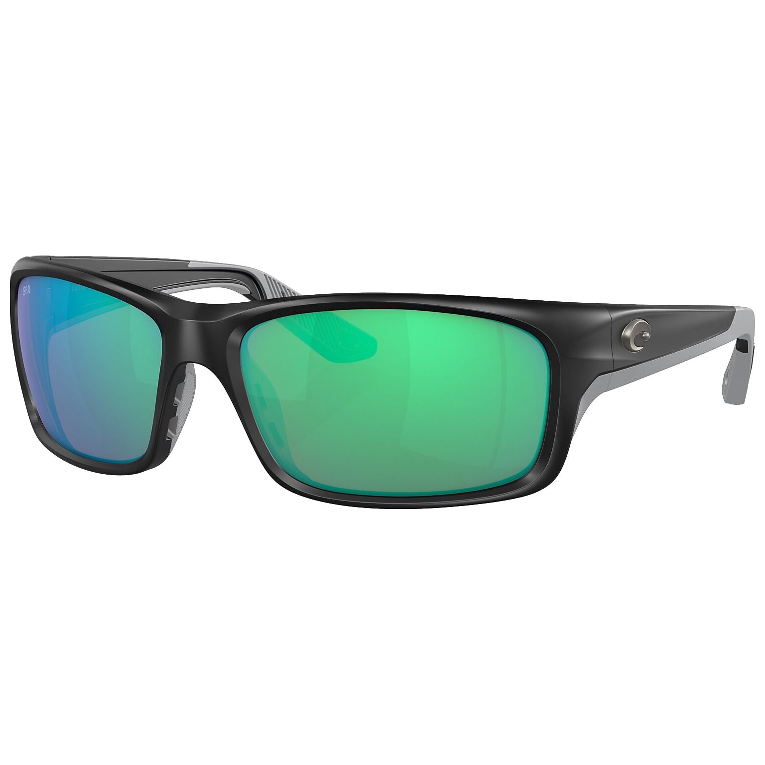 Costa Del Mar Jose Pro Matte Black - Green Mirror 580G Image 01