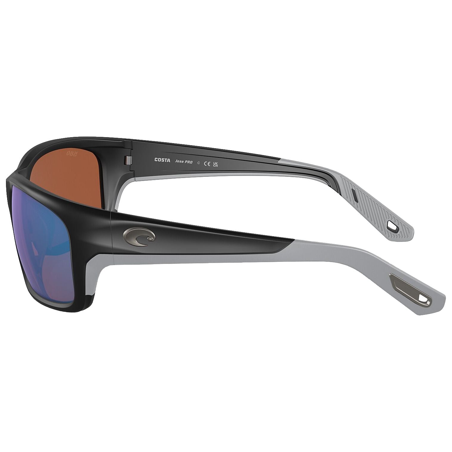 Costa Del Mar Jose Pro Matte Black - Green Mirror 580G Image 03