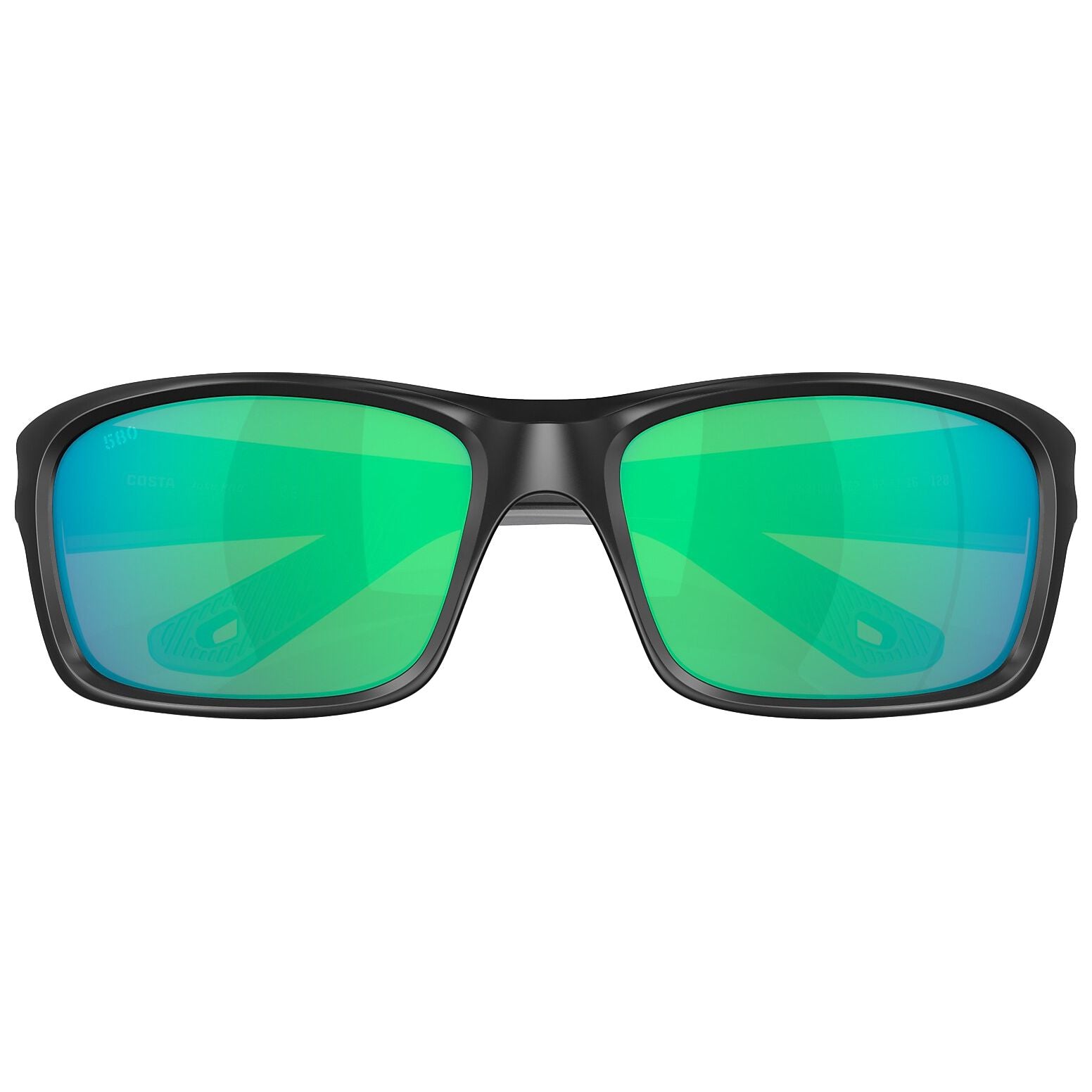 Costa Del Mar Jose Pro Matte Black - Green Mirror 580G Image 05