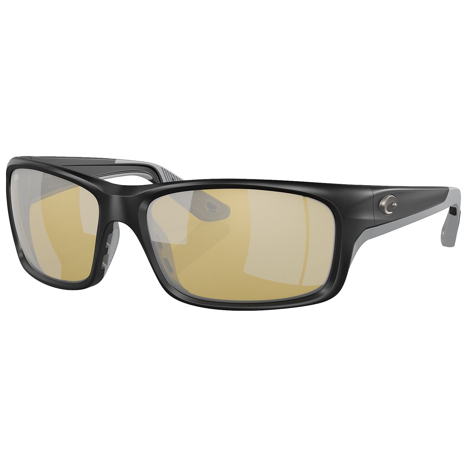 Costa Del Mar Jose Pro Matte Black - Sunrise Silver Mirror 580G Image 01