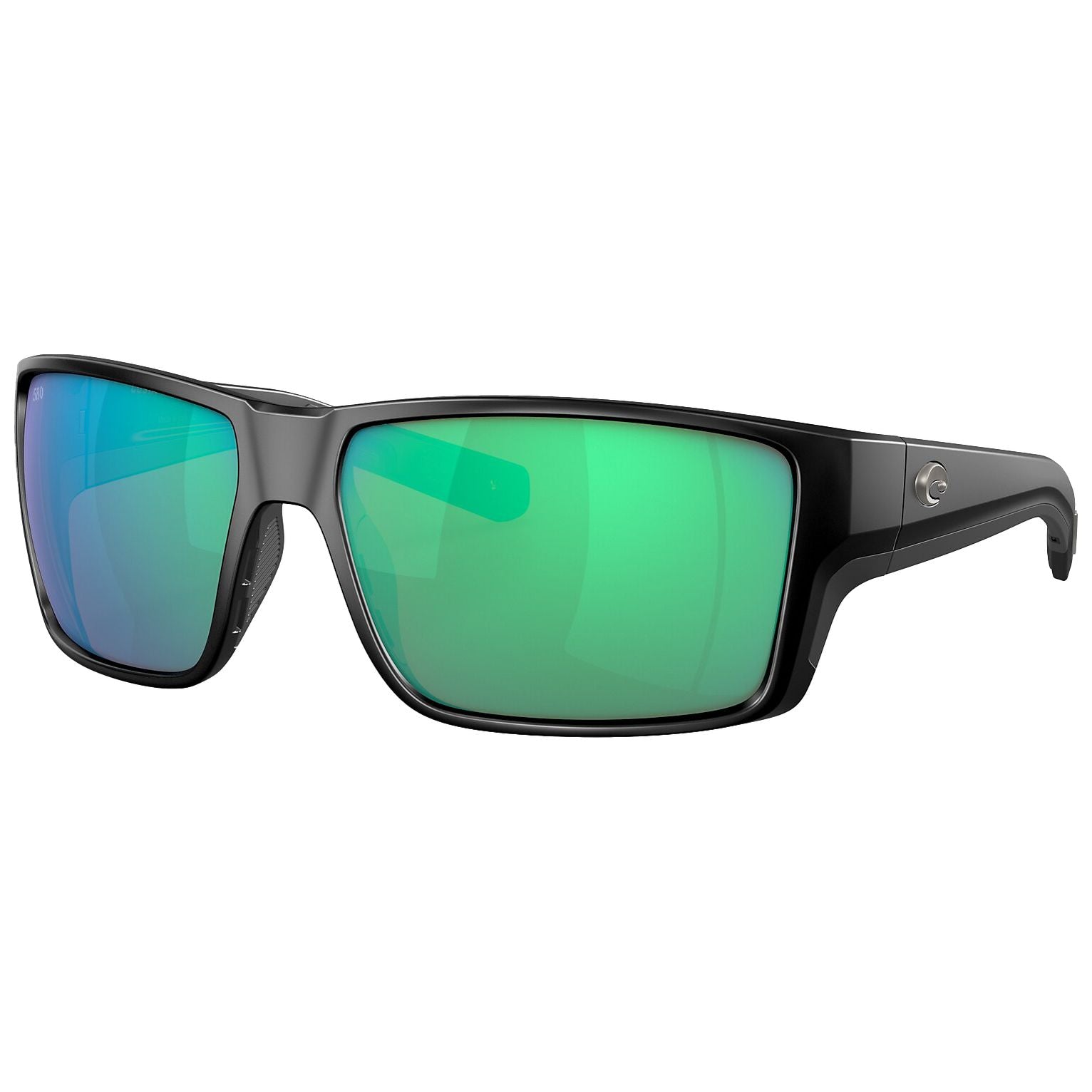 Costa Del Mar Reefton Pro Matte Black - Green Mirror 580G Image 01