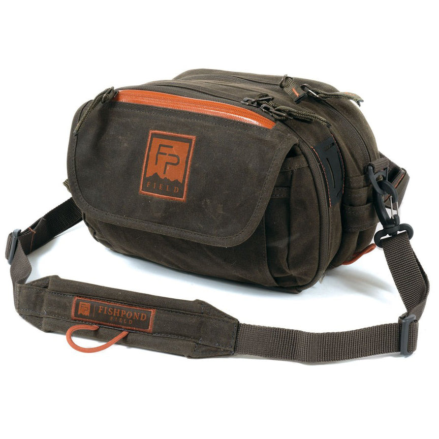 Fishpond Blue River Waxed Canvas Chest/Lumbar Pack