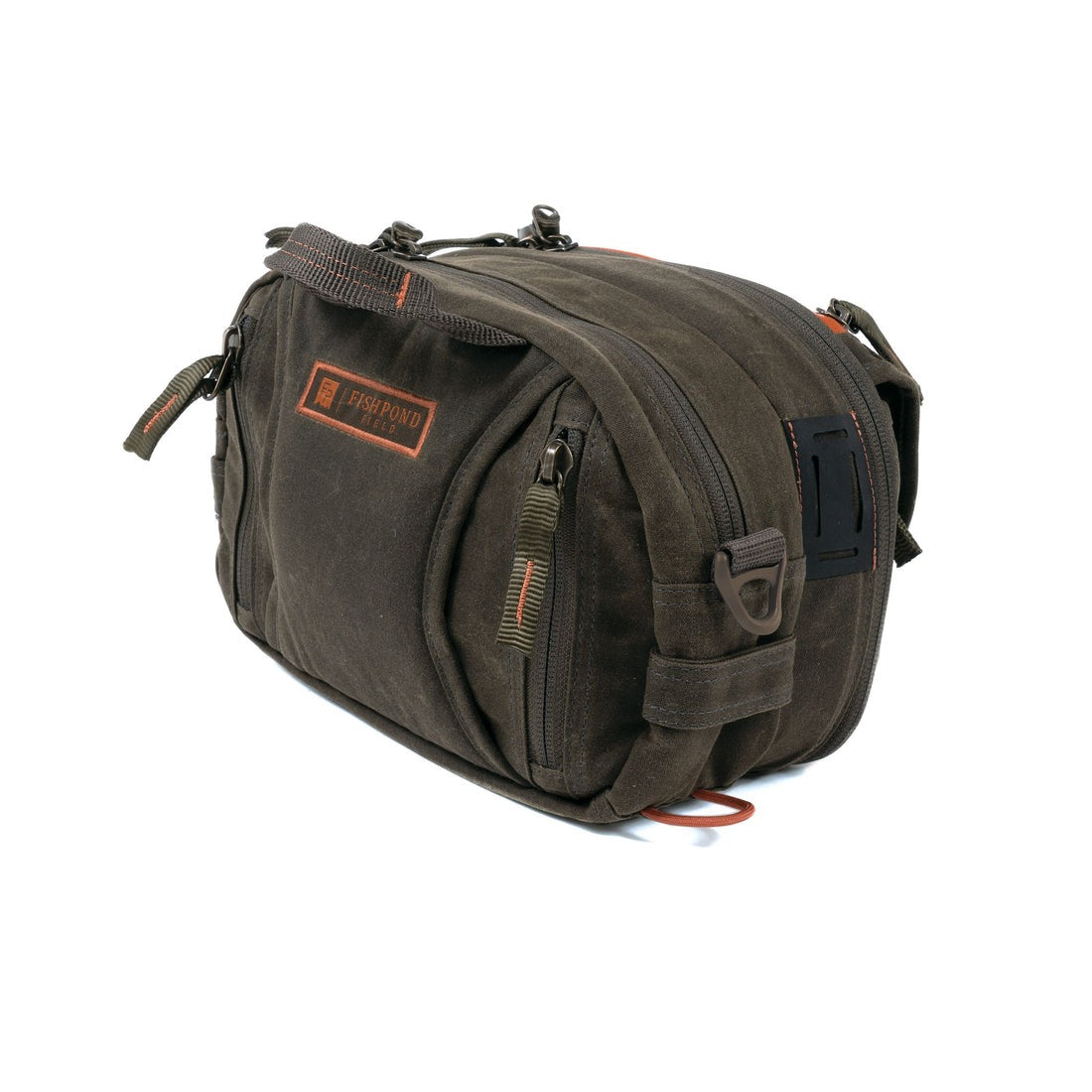 Fishpond Blue River Waxed Canvas Chest/Lumbar Pack