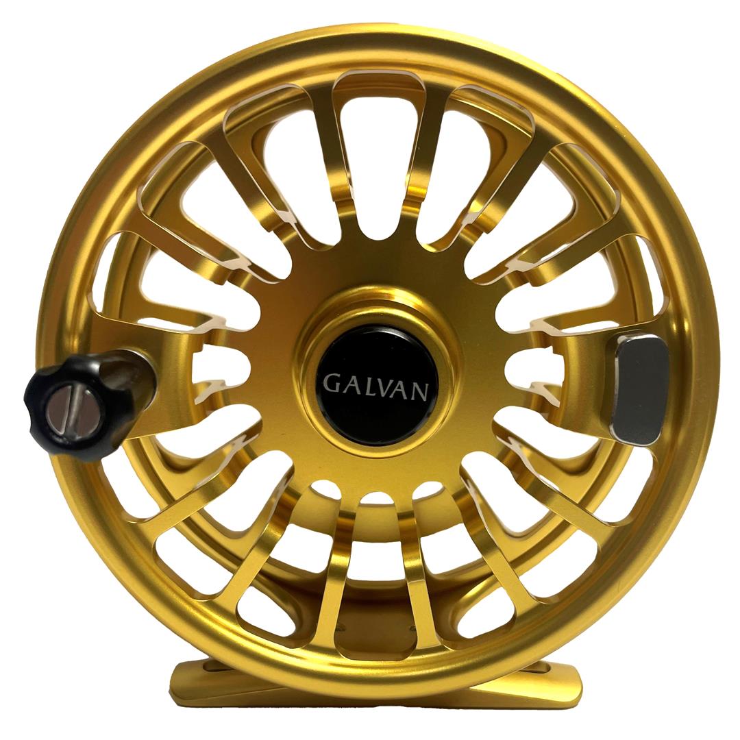 Galvan Fly Reels Limited Edition 20th Anniversary Torque 5 (T-5) Reel - Gold