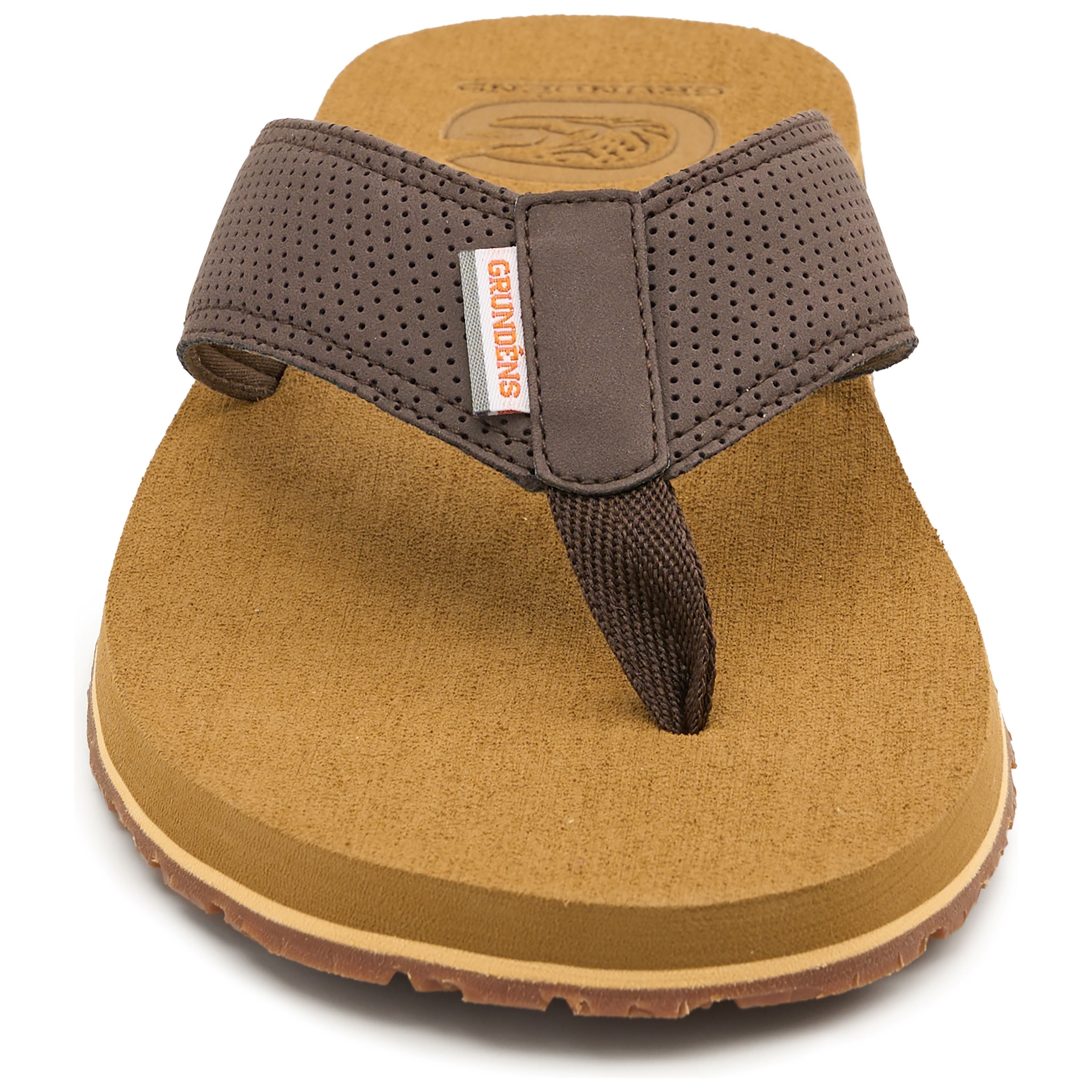 Grundens Men's Species Sandal Brown Trout Image 04