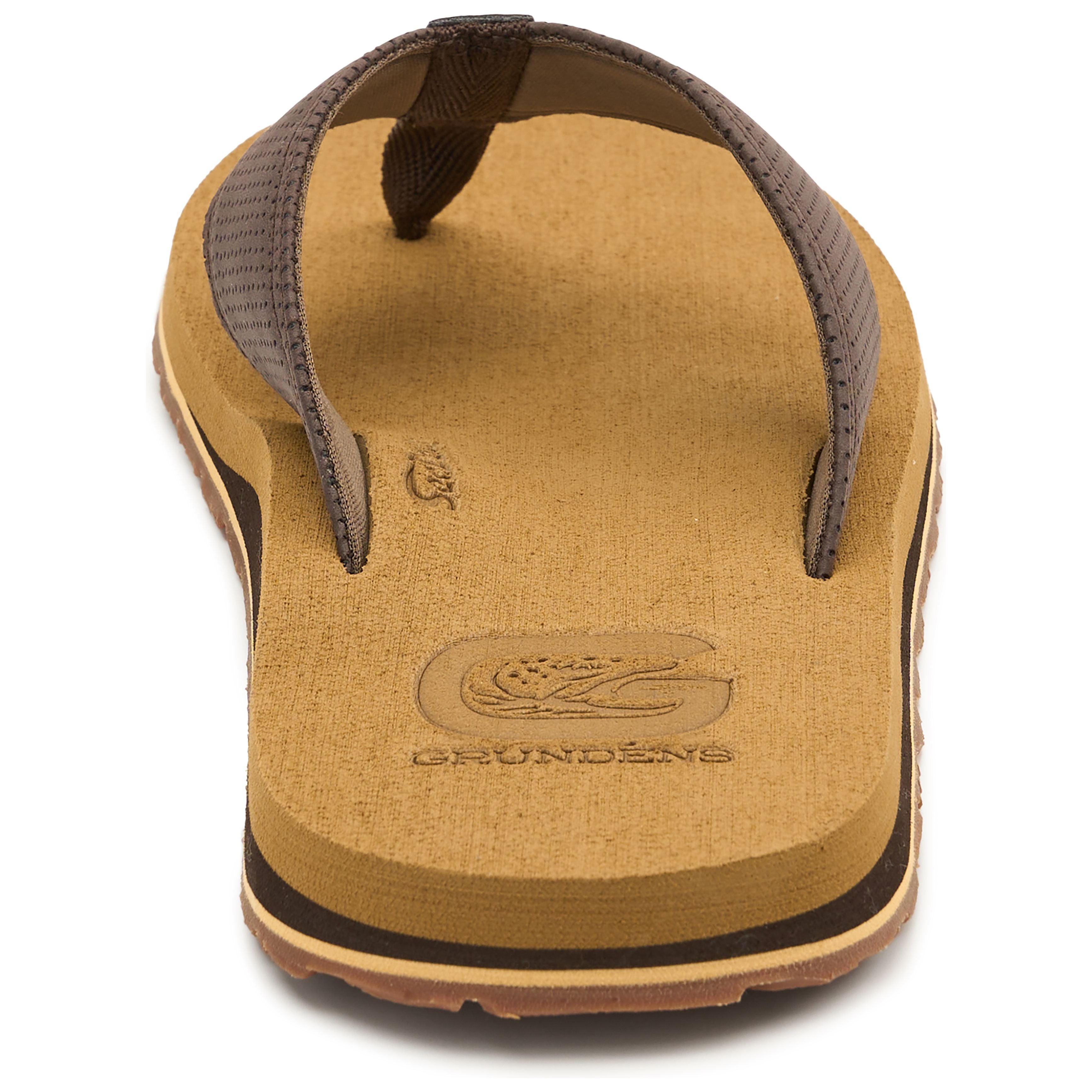 Grundens Men's Species Sandal Brown Trout Image 05