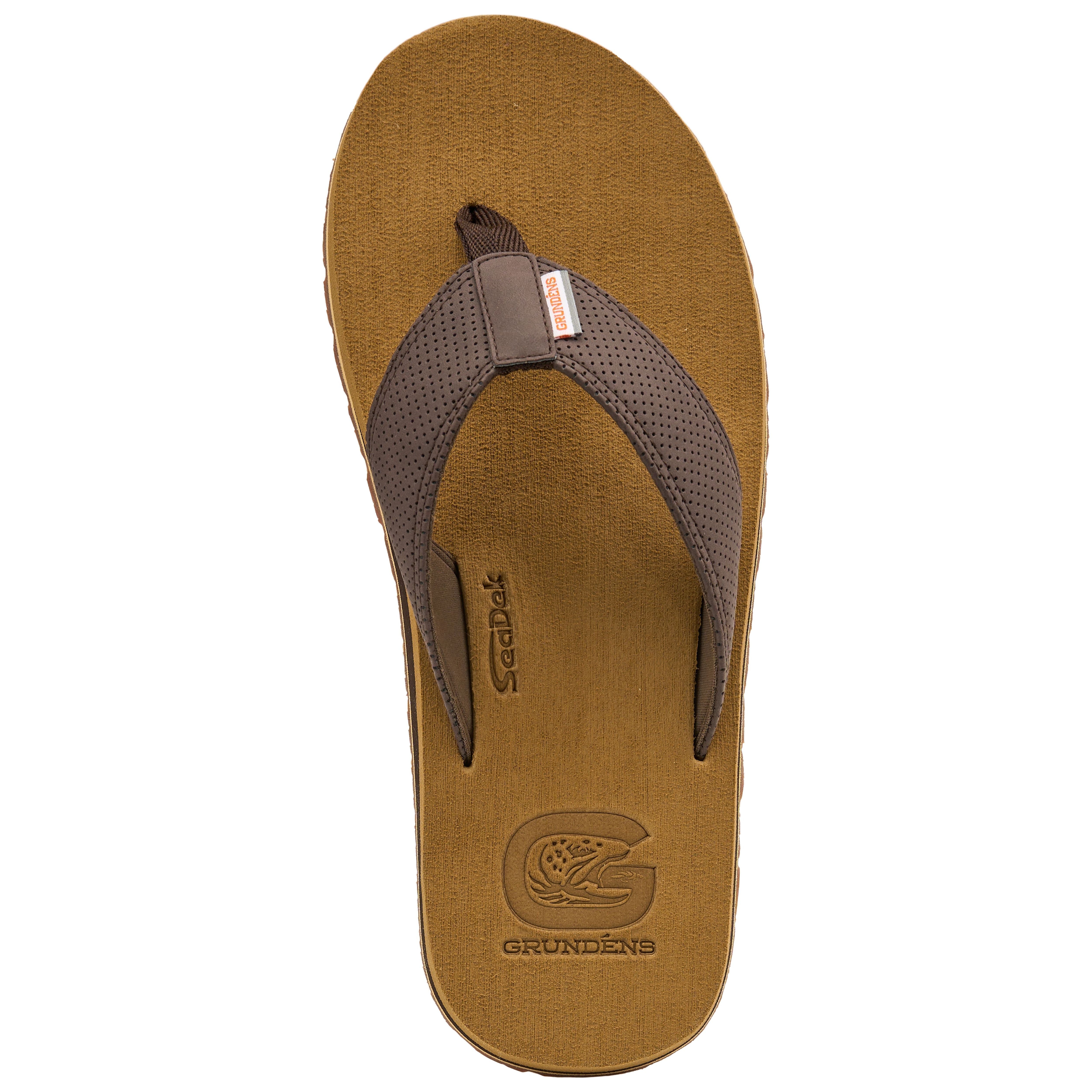 Grundens Men's Species Sandal Brown Trout Image 07