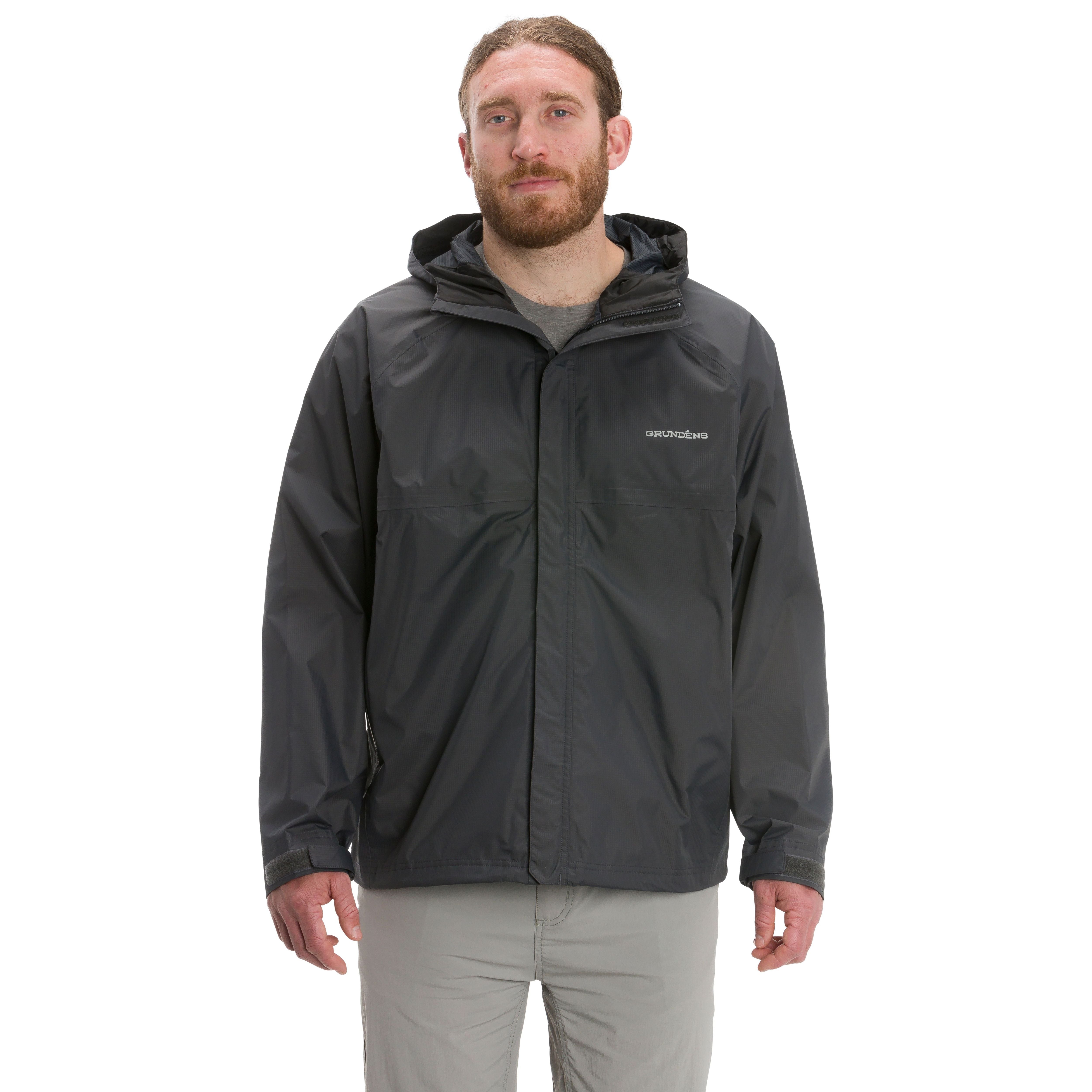 Grundens Men's Trident Jacket Anchor Image 02