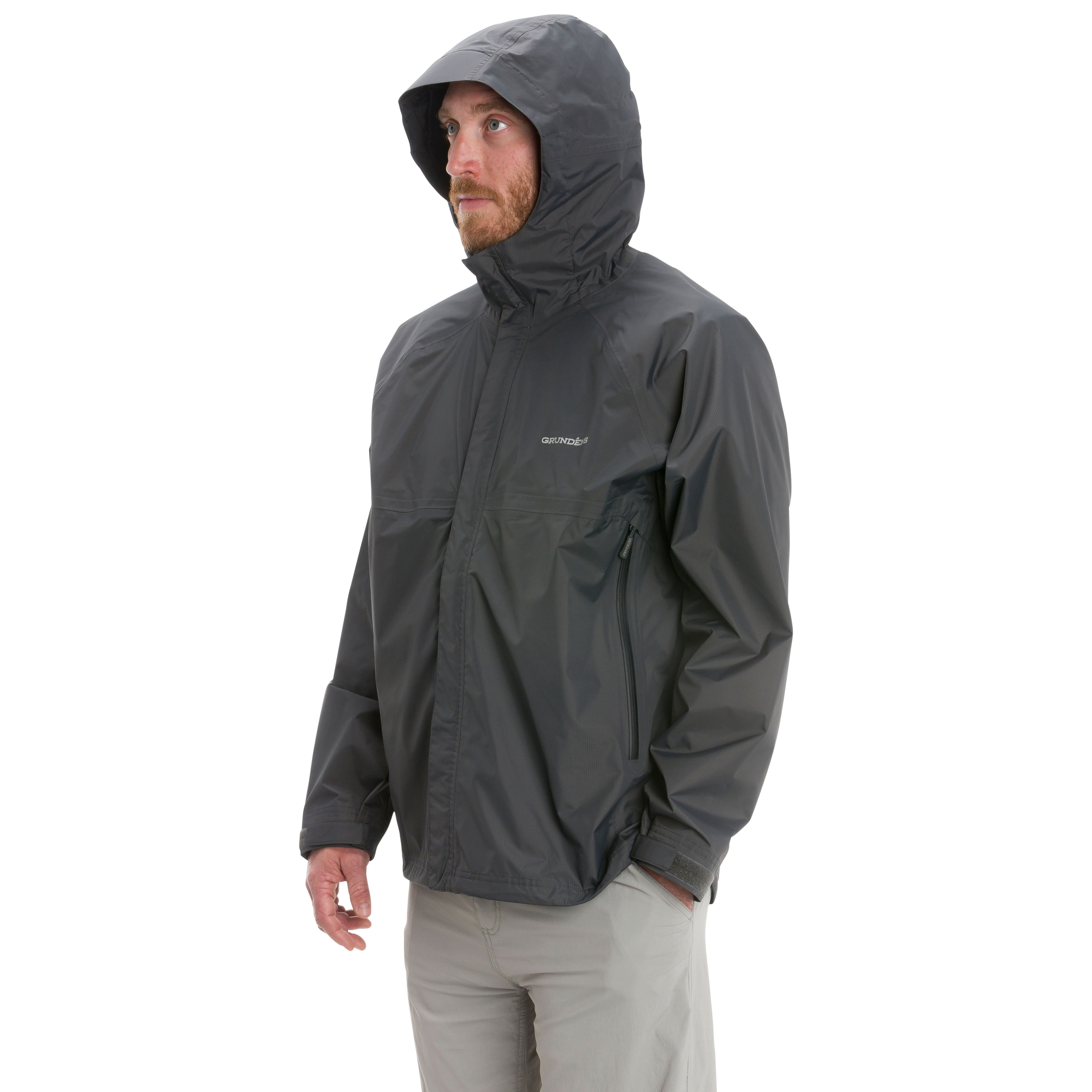 Grundens Men's Trident Jacket Anchor Image 03