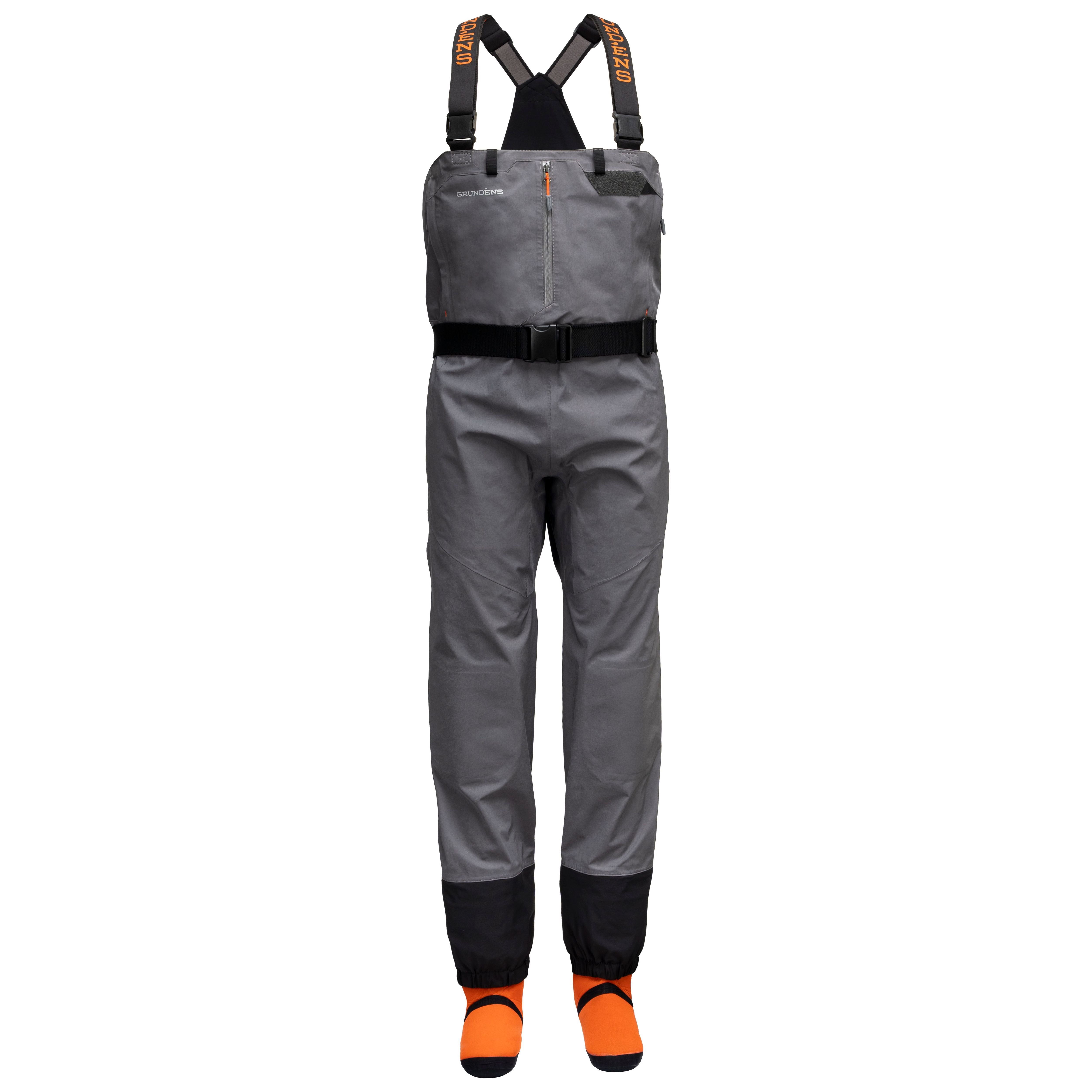 Grundens Men's Vector Stockingfoot Wader Anchor Image 01