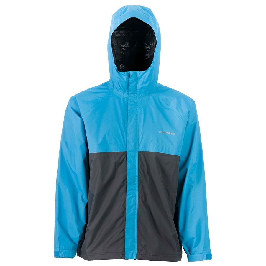 Grundens Trident Jacket Coastal Blue Image 01