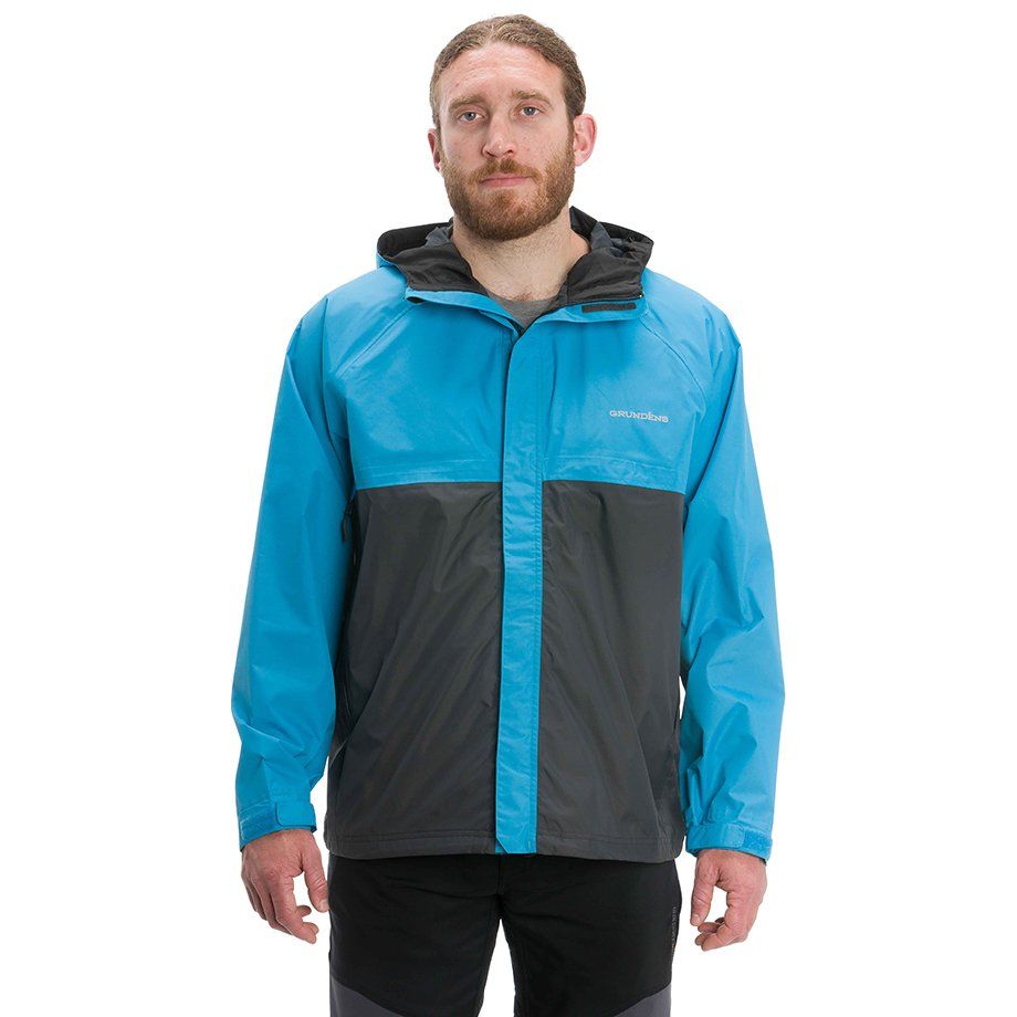 Grundens Trident Jacket Coastal Blue Image 02