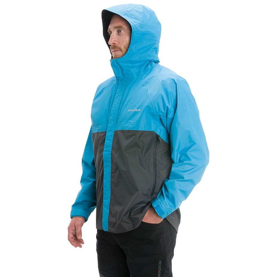 Grundens Trident Jacket Coastal Blue Image 03