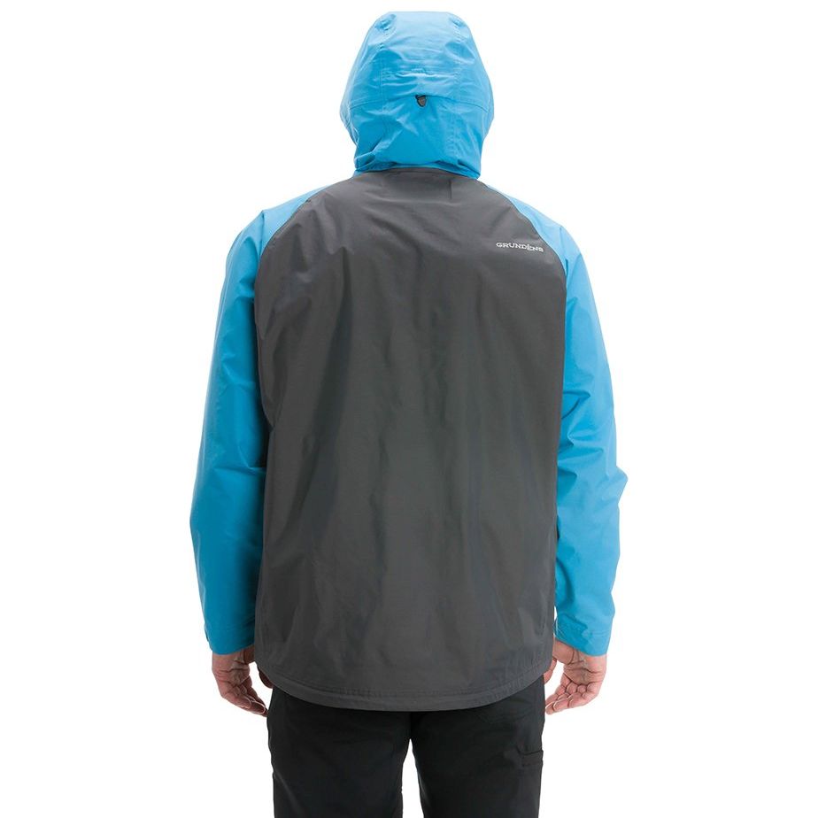 Grundens Trident Jacket Coastal Blue Image 04