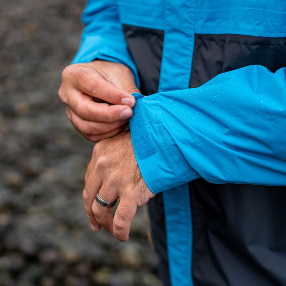 Grundens Trident Jacket Coastal Blue Image 07