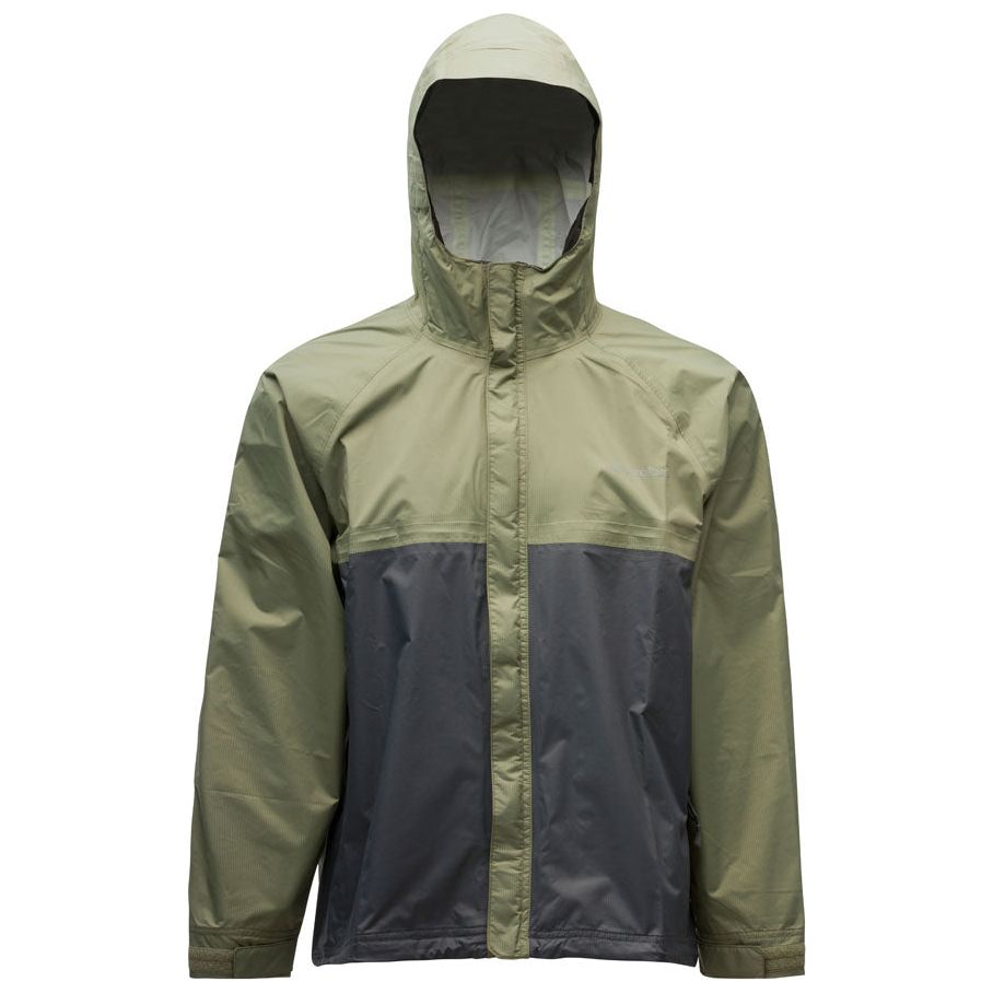 Grundens Trident Jacket Deep Lichen Green Image 01