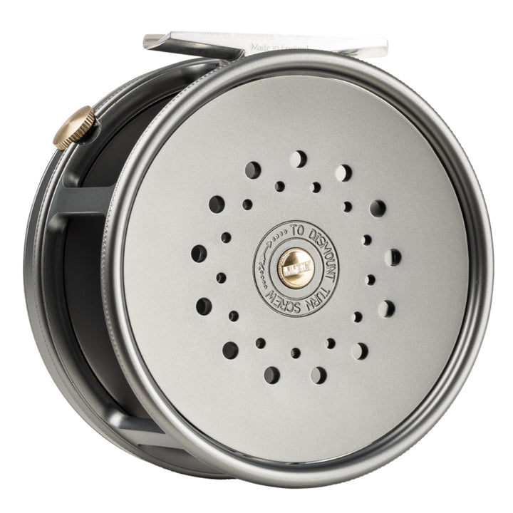 Hardy Wide Spool Perfect Fly Reel - 3 3/8 inch