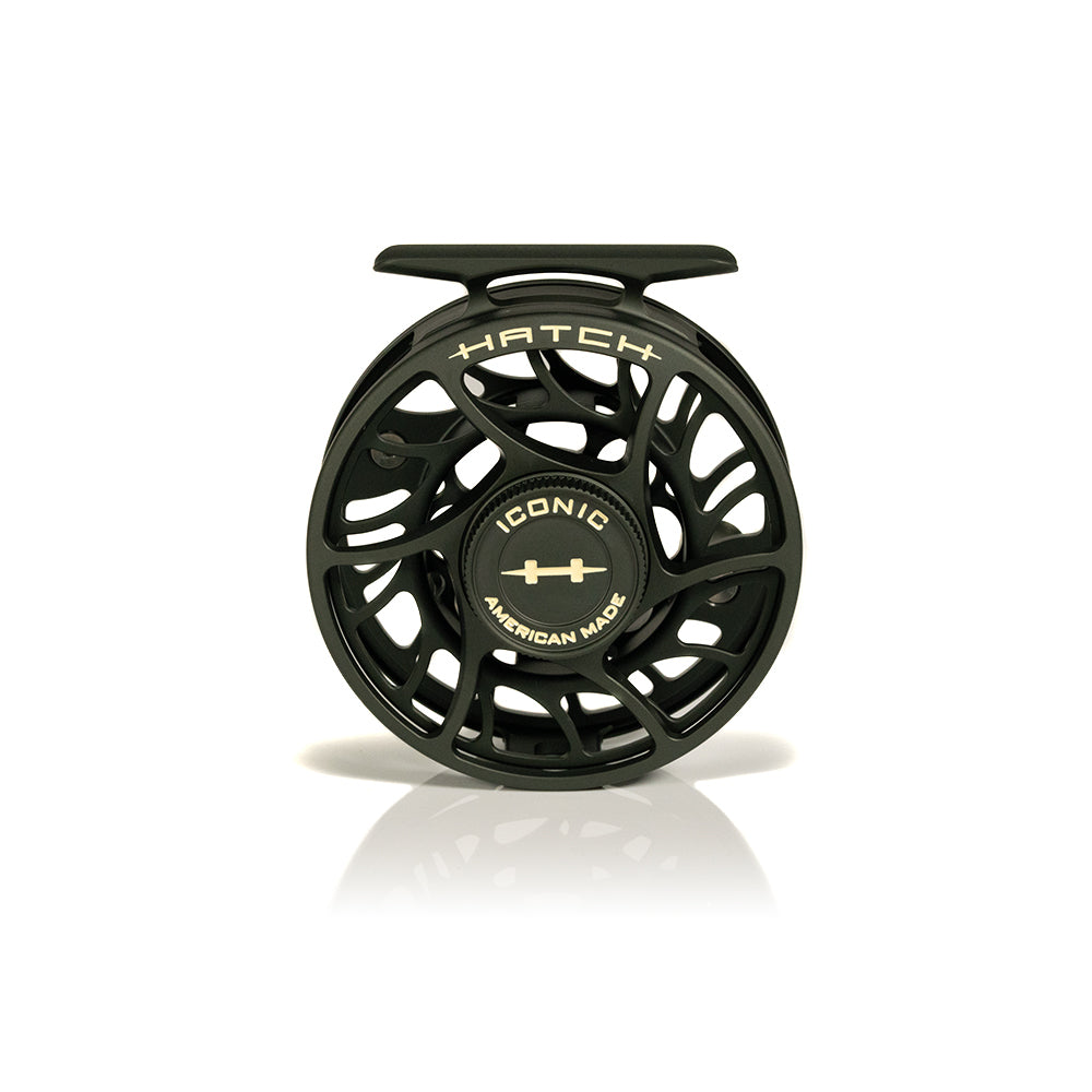 Hatch Iconic Fly Reel 4+
