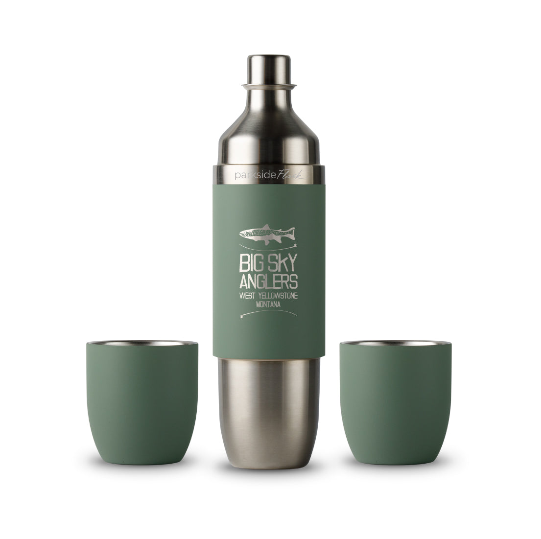 High Camp Flasks BSA Classic Logo Parkside 750 Flask