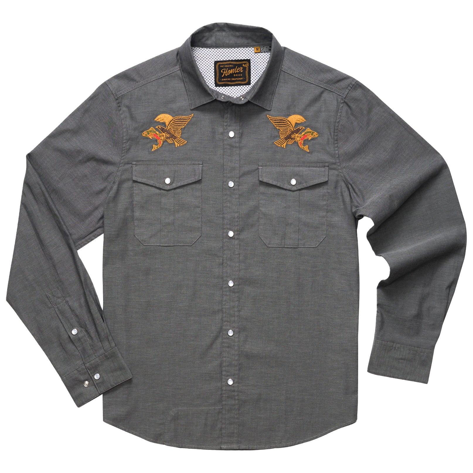 Howler Brothers Gaucho Snapshirt Osprey Prey Image 01