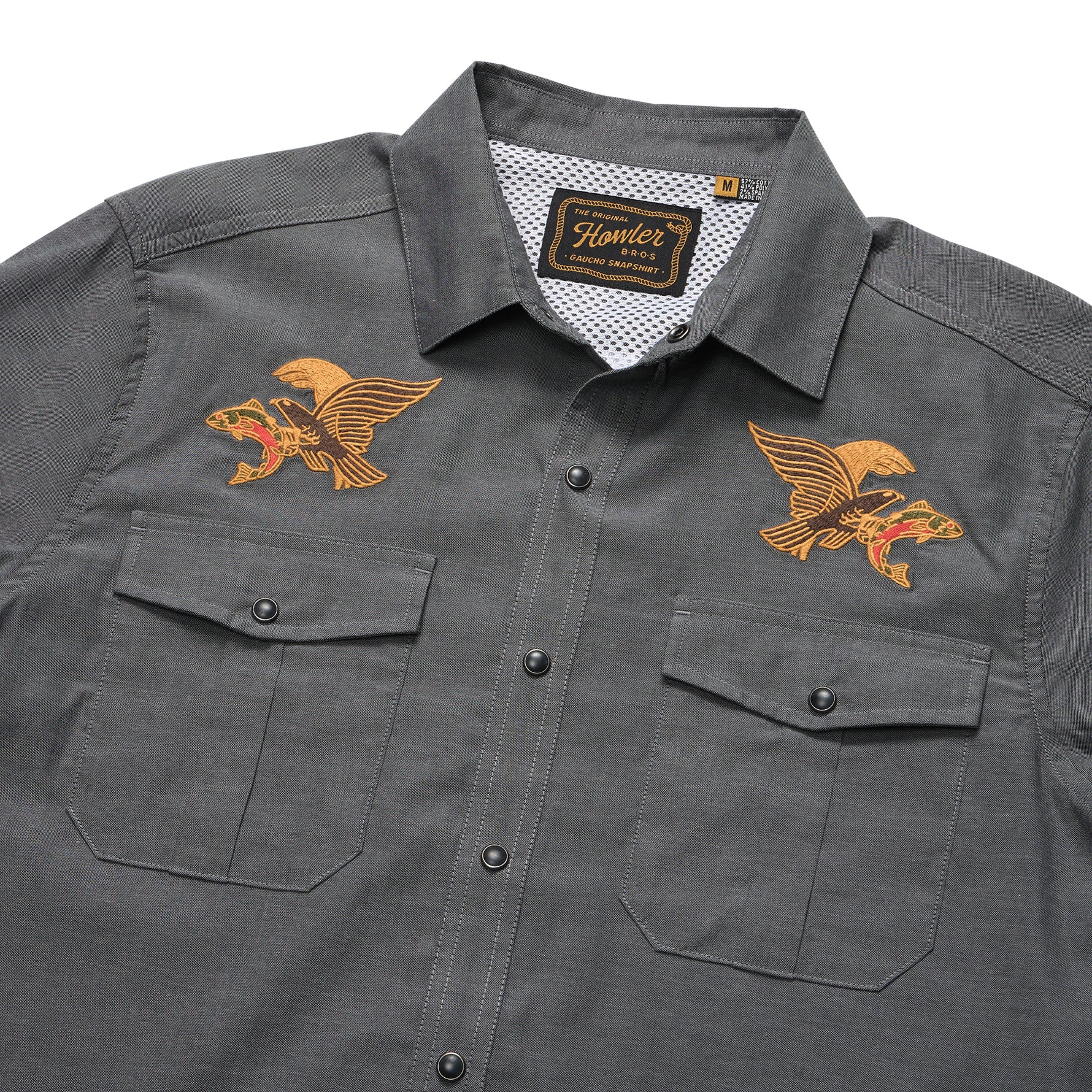 Howler Brothers Gaucho Snapshirt Osprey Prey Image 02