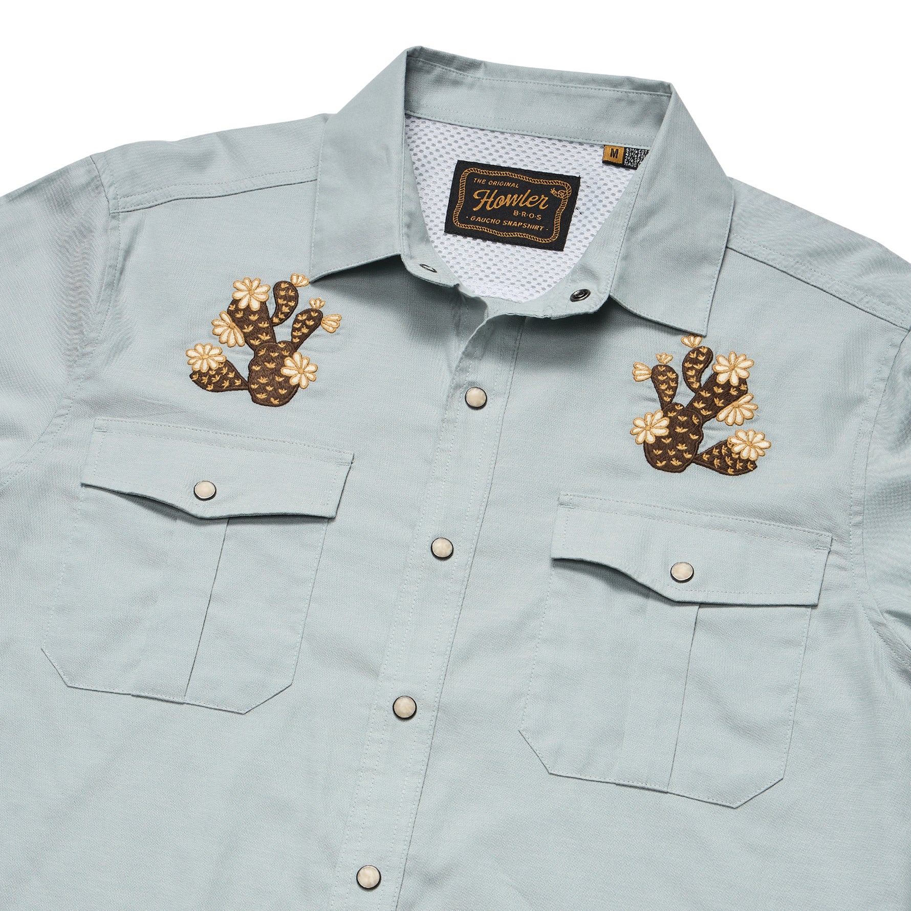 Howler Brothers Gaucho Snapshirt Prickly Pears Image 02