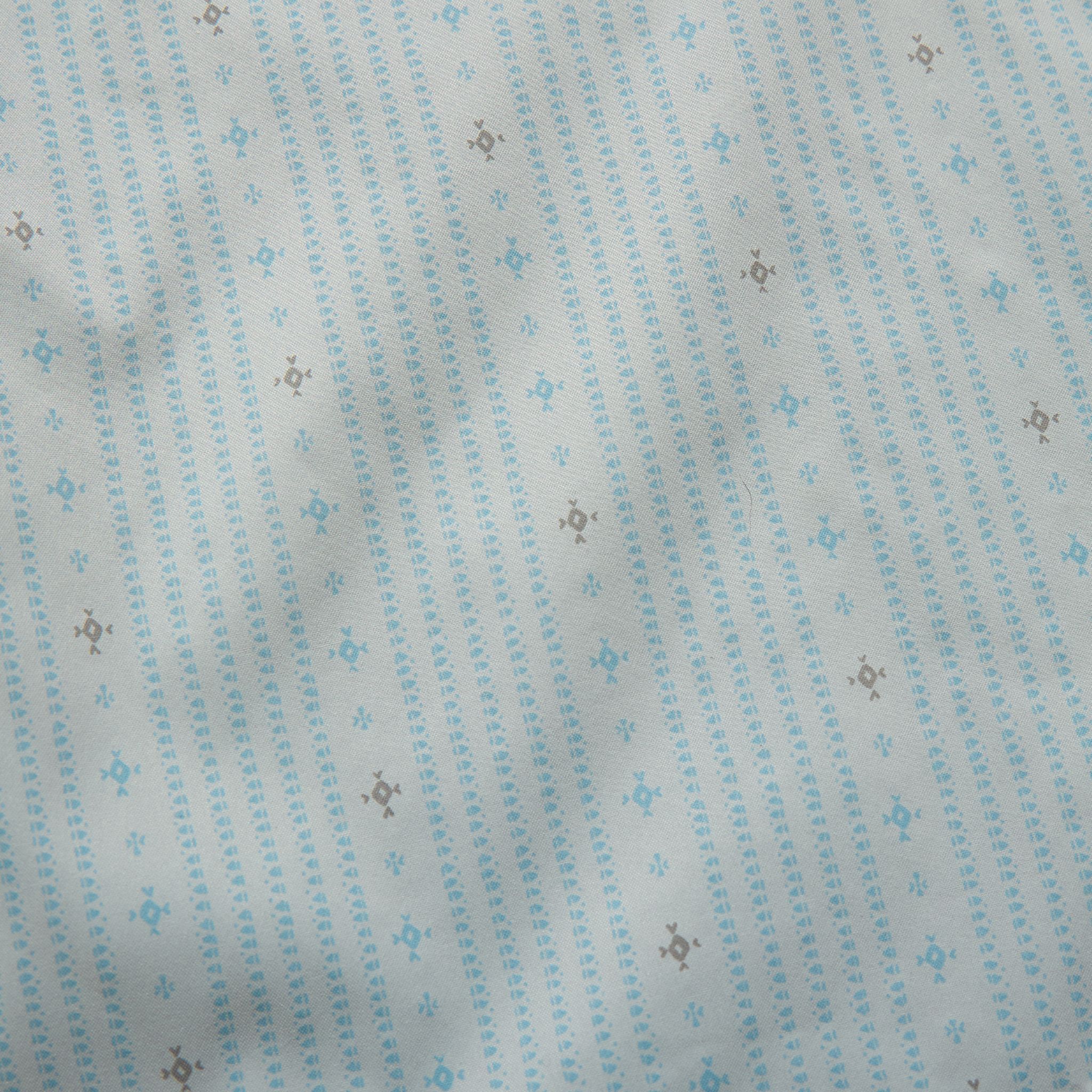Howler Brothers H Bar B Tech Longsleeve Supernova Stripe : Ash Blue Image 05
