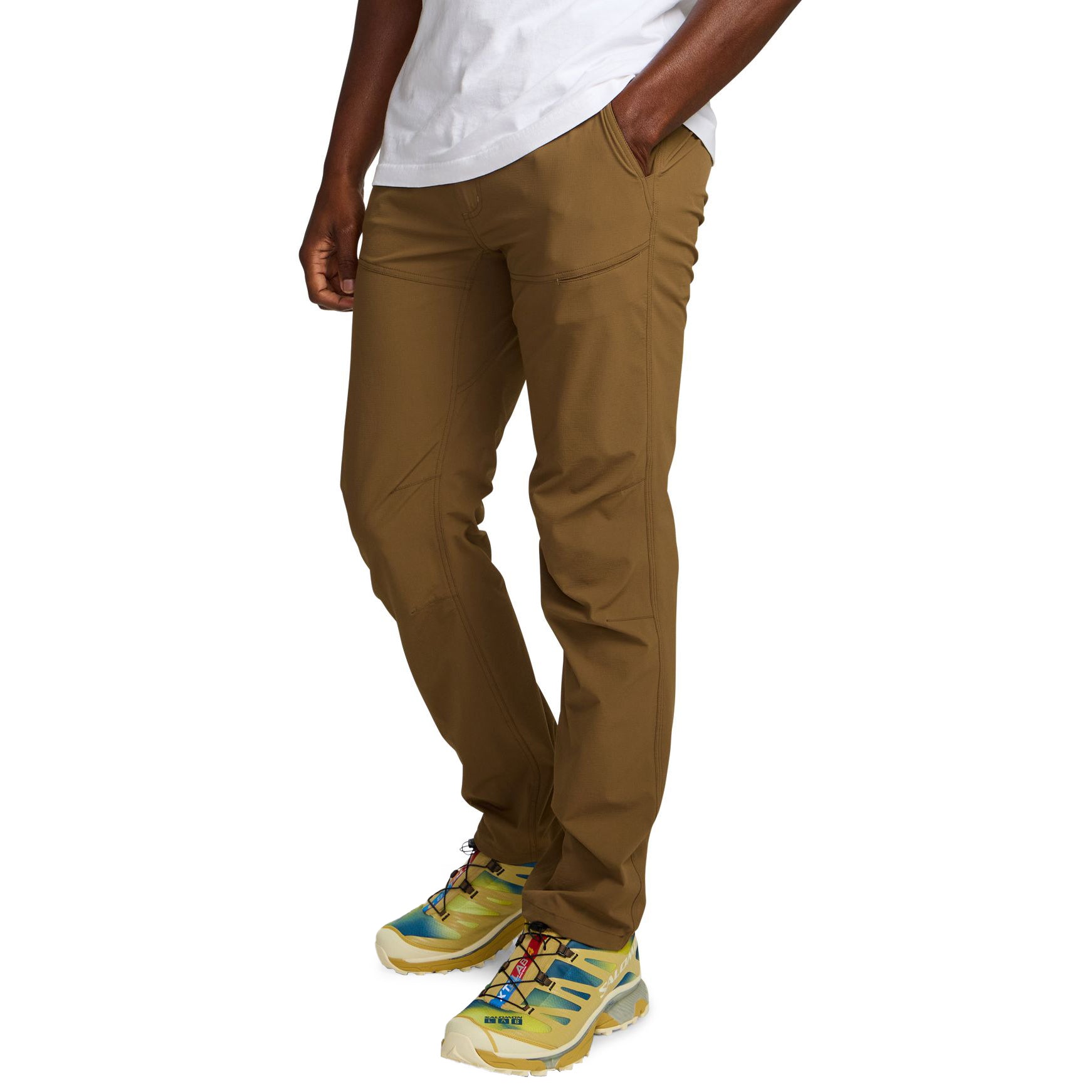 Howler Brothers Shoalwater Tech Pants Teak Image 03
